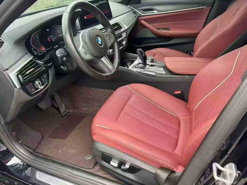 重庆23年宝马5系5