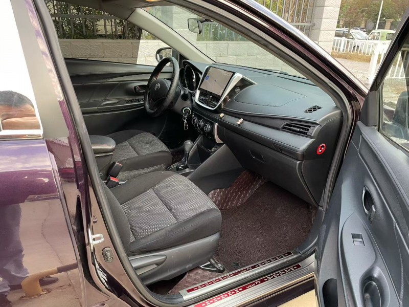 平顶山18年丰田威驰5