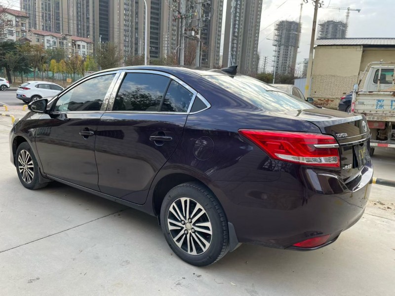 平顶山18年丰田威驰8