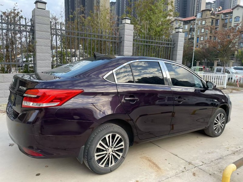 平顶山18年丰田威驰9