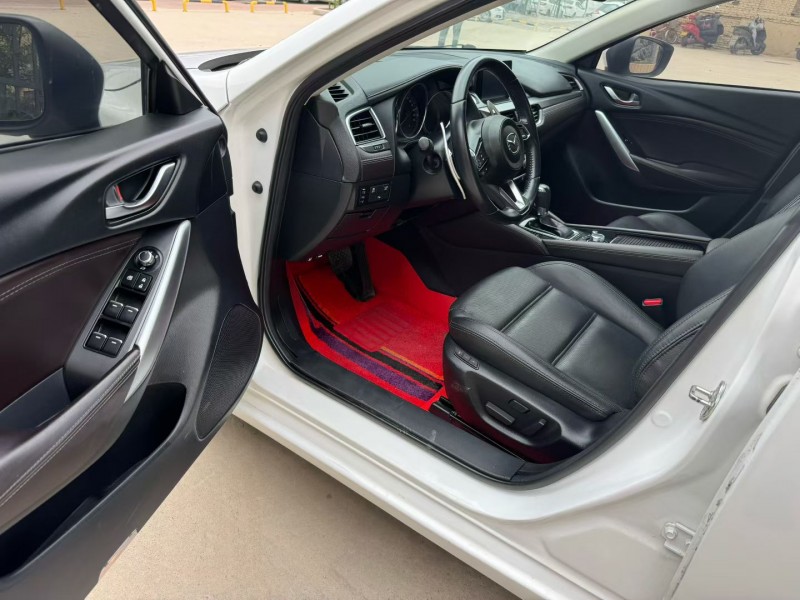 平顶山19年马自达阿特兹4