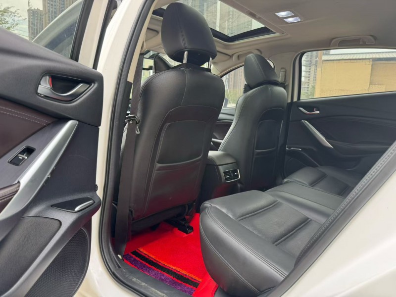 平顶山19年马自达阿特兹6