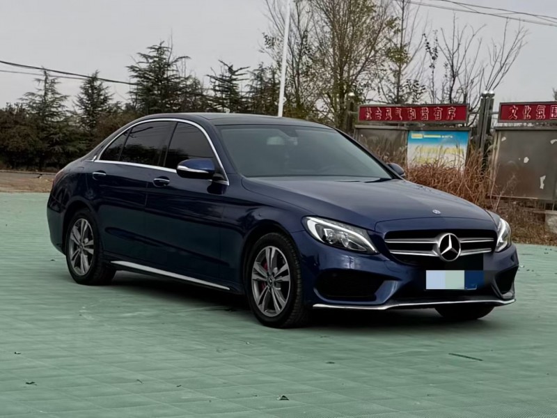 青岛18年奔驰C2