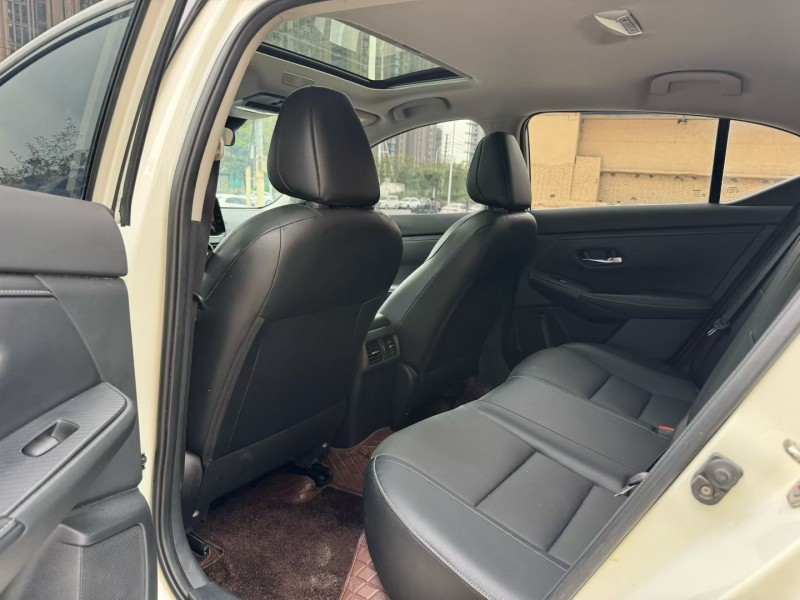 平顶山22年日产轩逸6