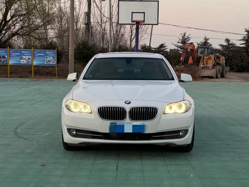 青岛13年宝马5系1