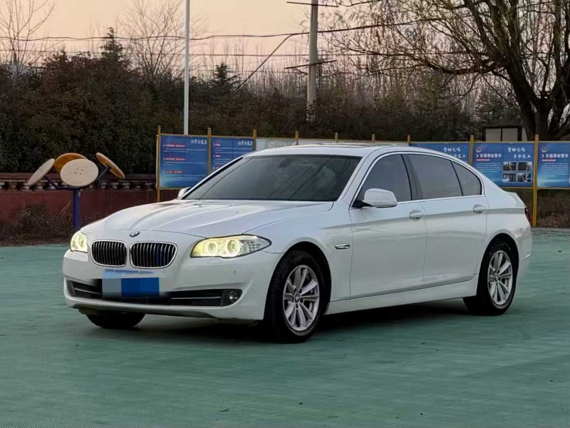 青岛13年宝马5系3