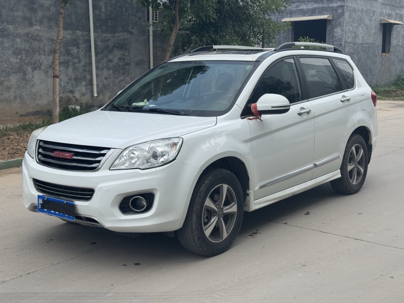 新乡15年哈弗H62