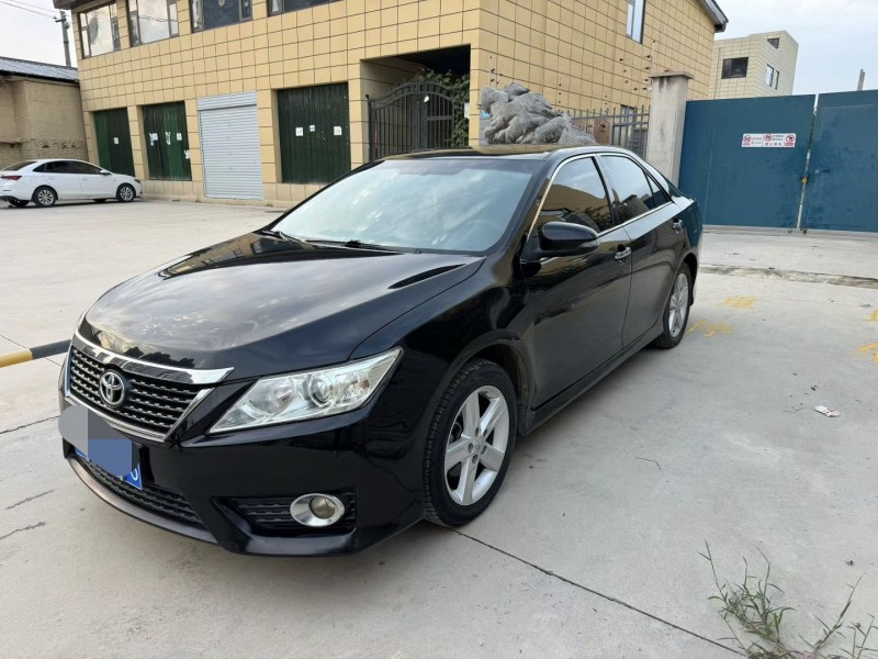 平顶山15年丰田凯美瑞2