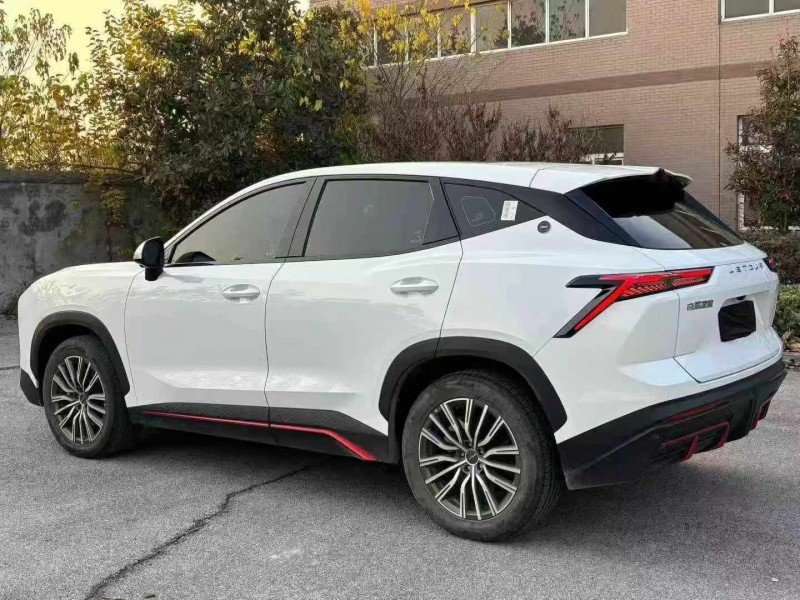 宜昌24年奇瑞捷途5