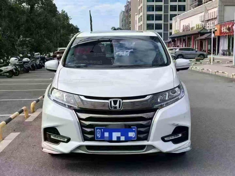 珠海20年本田奥德赛1