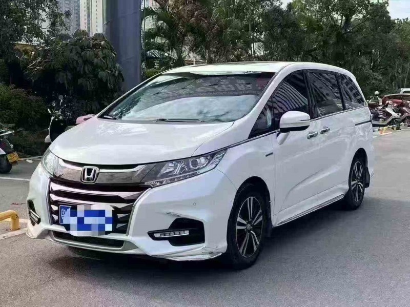 珠海20年本田奥德赛3