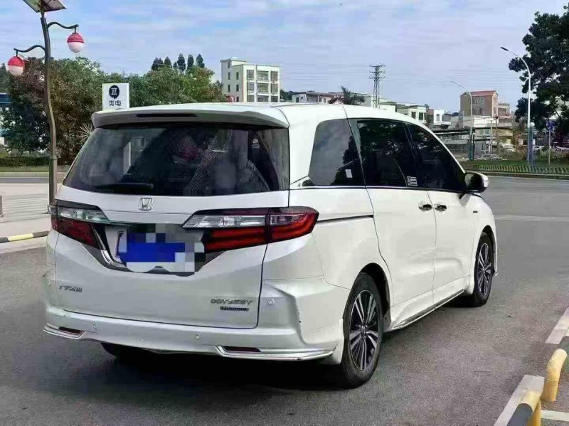 珠海20年本田奥德赛7