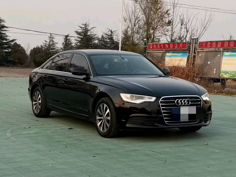 青岛14年奥迪A6L2