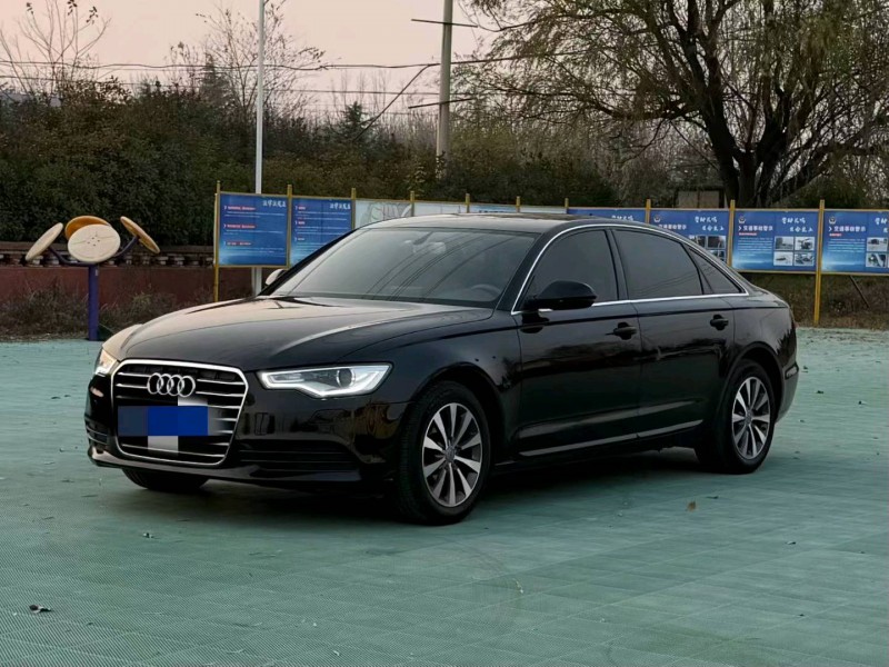 青岛14年奥迪A6L3
