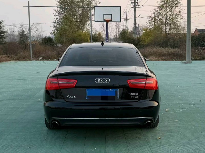 青岛14年奥迪A6L6