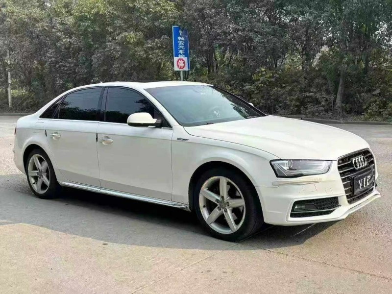 宜昌16年奥迪A4L2
