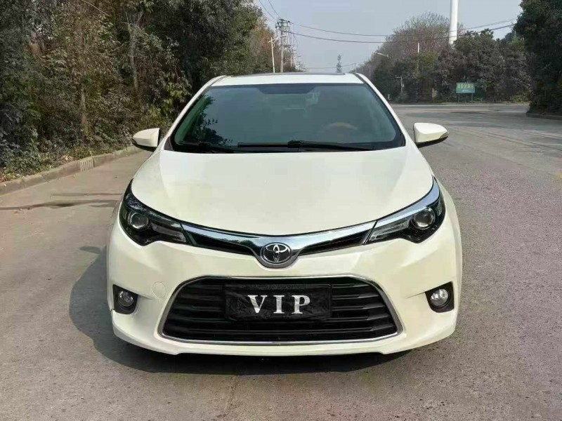 宜昌16年丰田雷凌1