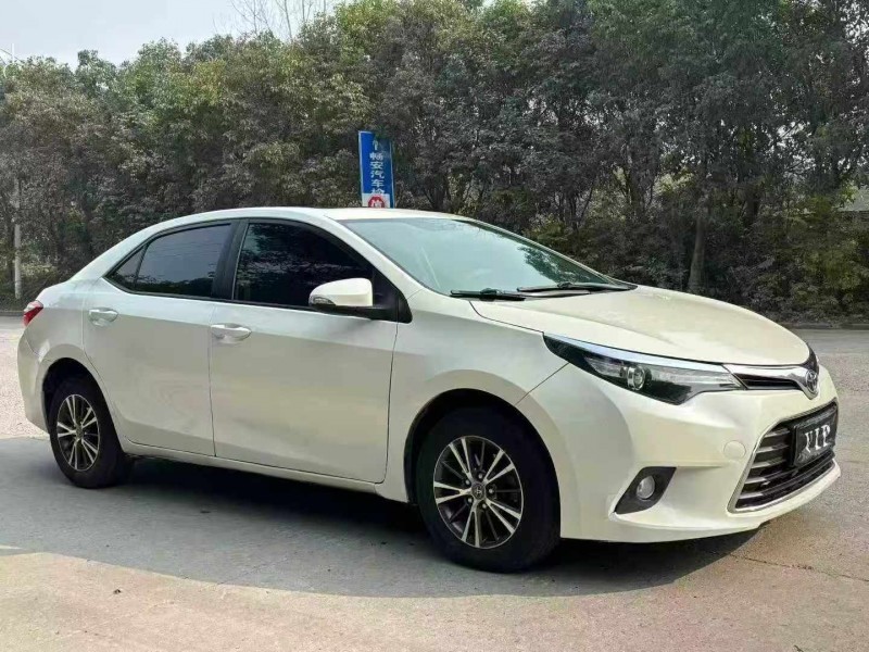 宜昌16年丰田雷凌2
