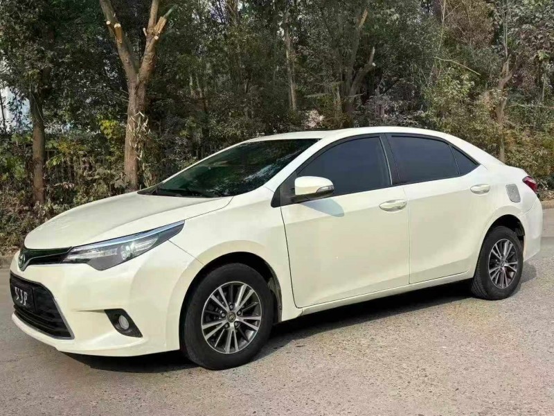 宜昌16年丰田雷凌3