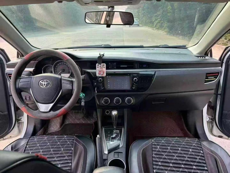 宜昌16年丰田雷凌7