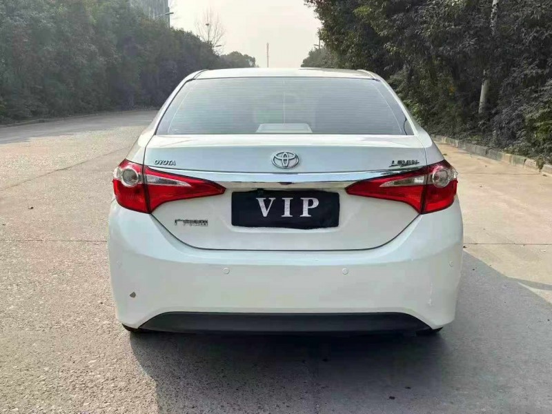 宜昌16年丰田雷凌9