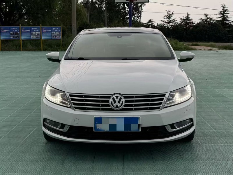 青岛16年大众CC1