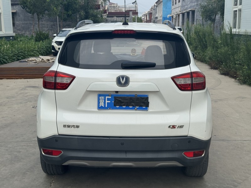 新乡18年长安汽车CS159