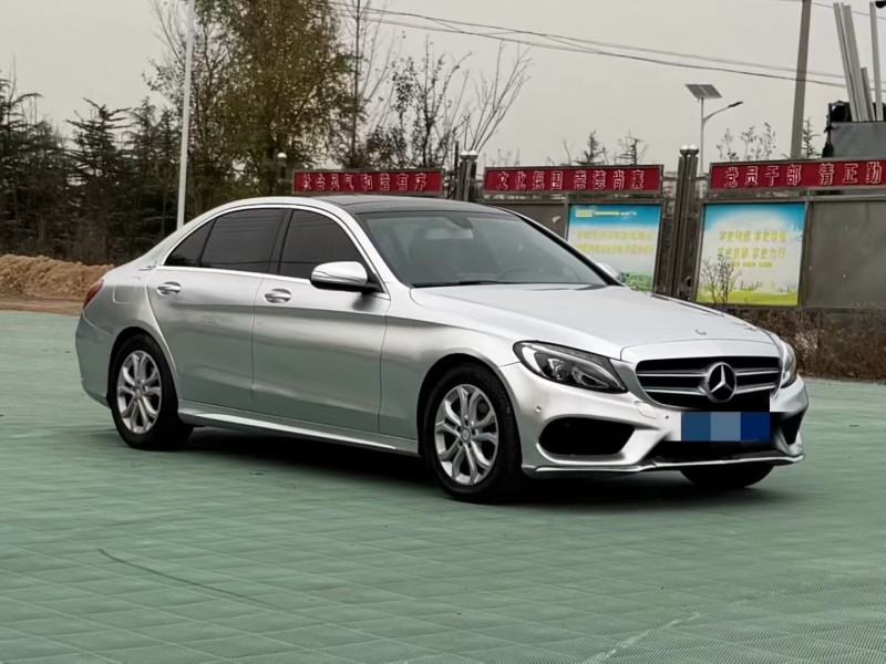 青岛16年奔驰C2