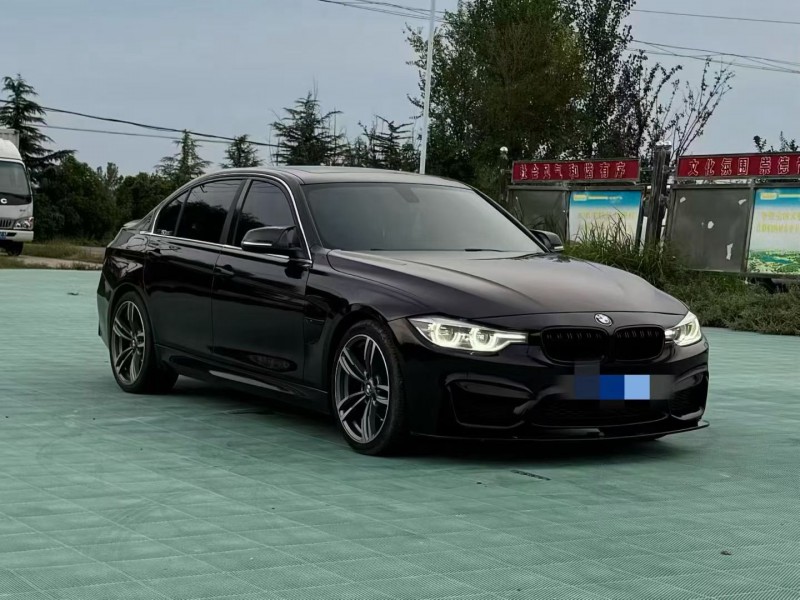 青岛16年宝马3系2