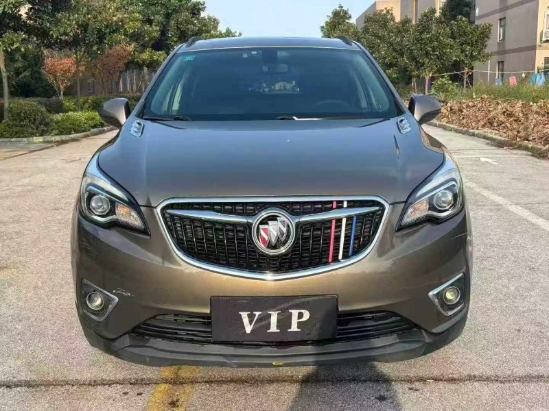 宜昌19年别克昂科威1