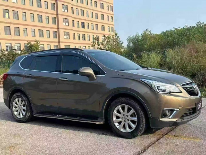 宜昌19年别克昂科威2