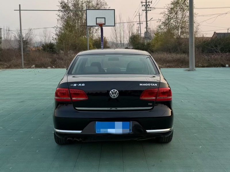 青岛15年大众迈腾6