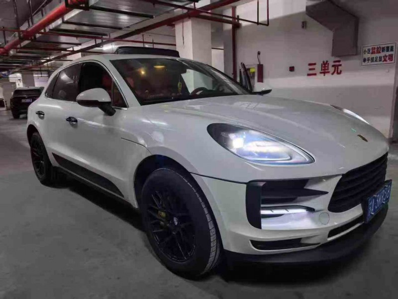 怀化21年保时捷Macan2