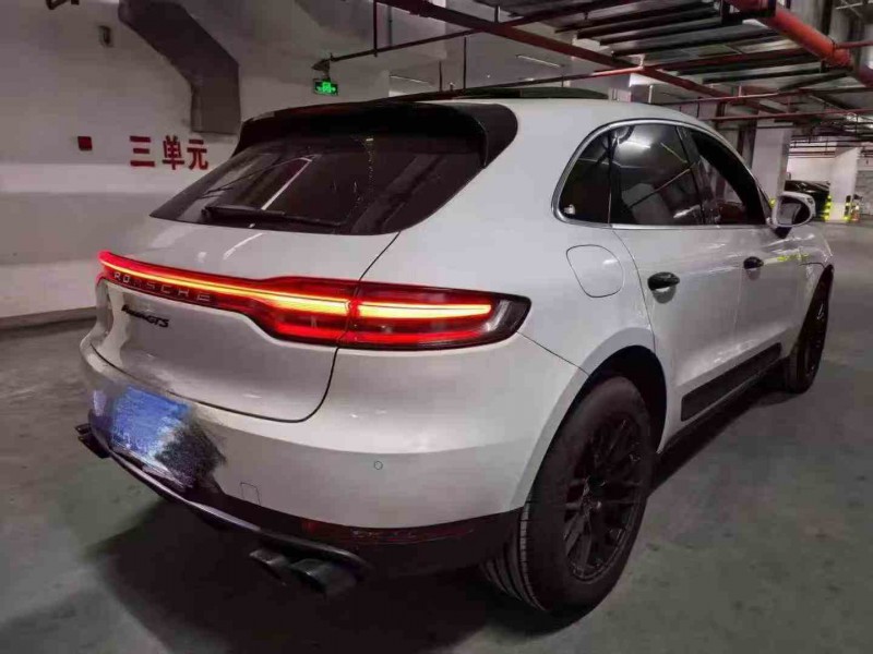 怀化21年保时捷Macan7