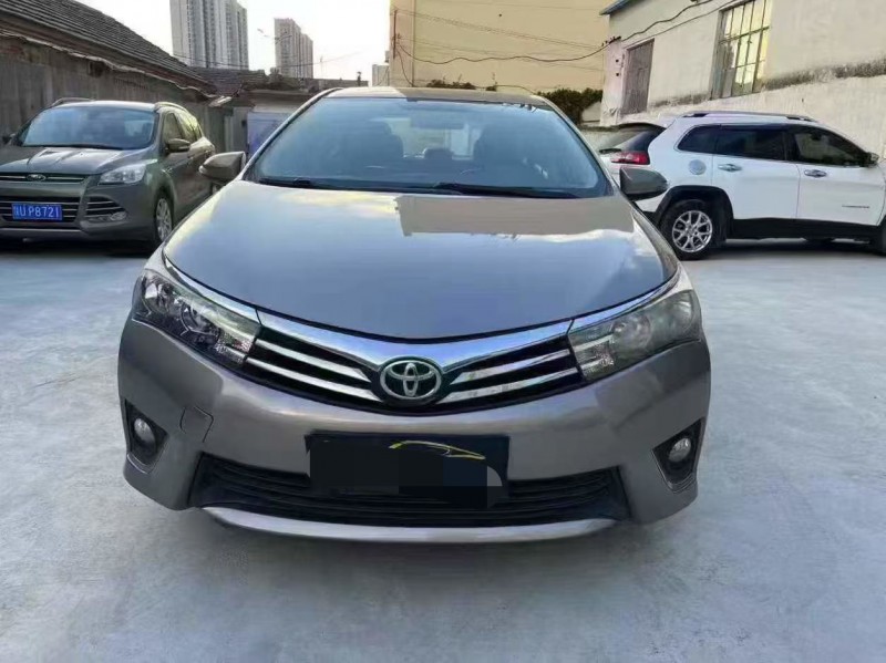 泰安16年丰田卡罗拉1