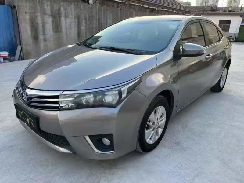 泰安16年丰田卡罗拉2