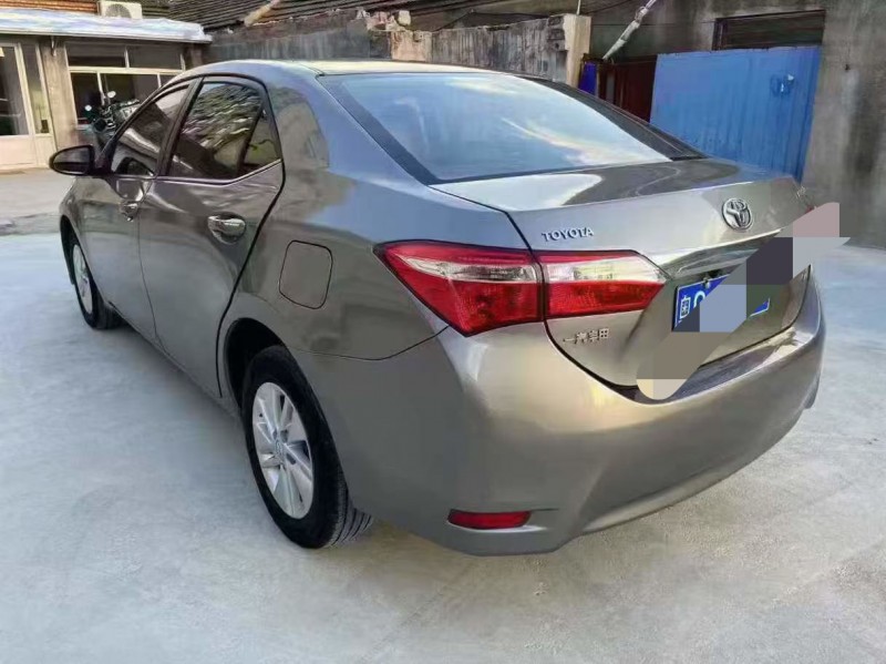 泰安16年丰田卡罗拉3