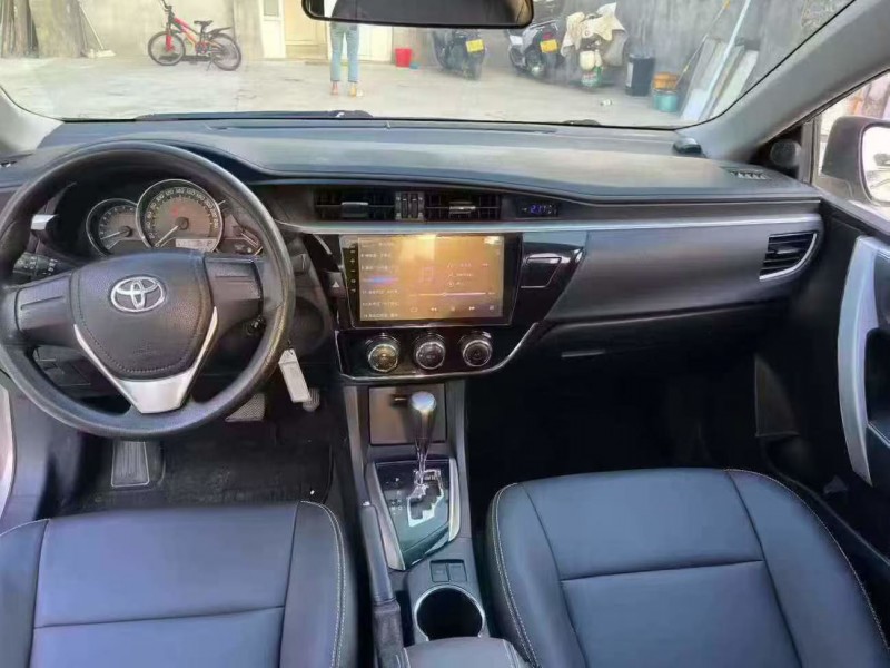 泰安16年丰田卡罗拉5