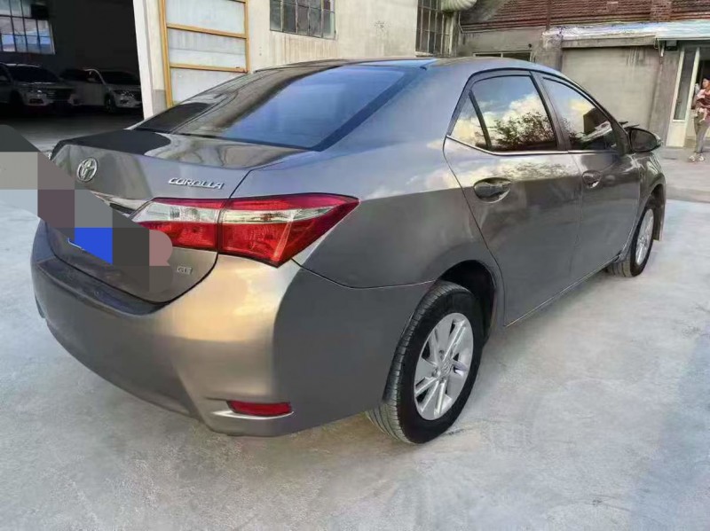 泰安16年丰田卡罗拉7