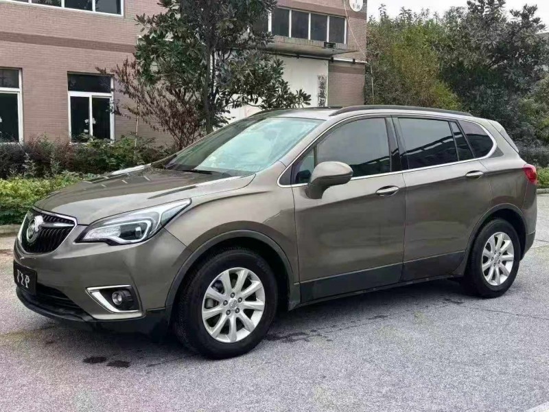 宜昌19年别克昂科威3