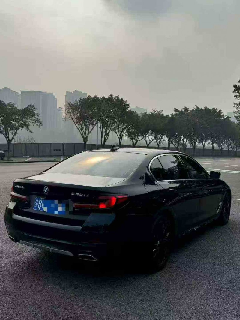 重庆23年宝马5系7