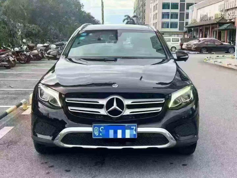 珠海19年奔驰GLC1