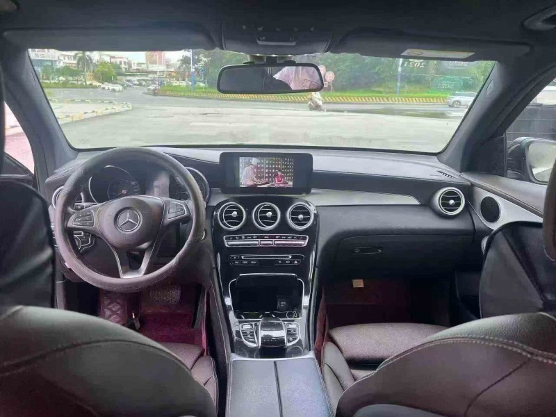 珠海19年奔驰GLC6