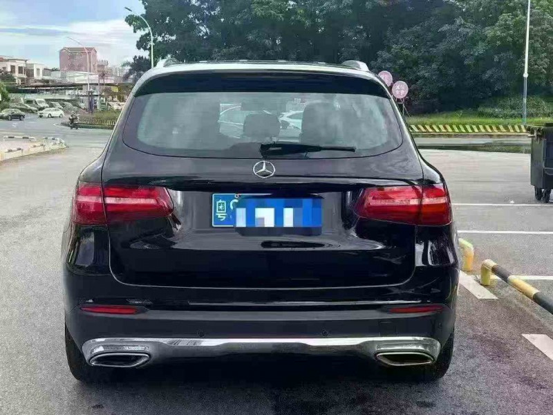 珠海19年奔驰GLC9