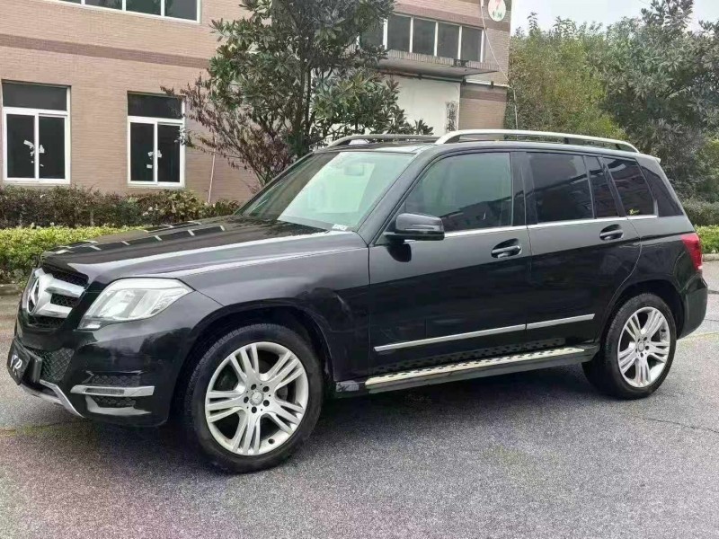 宜昌13年奔驰GLK3