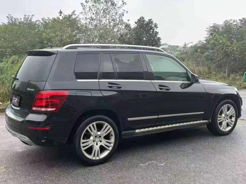 宜昌13年奔驰GLK4