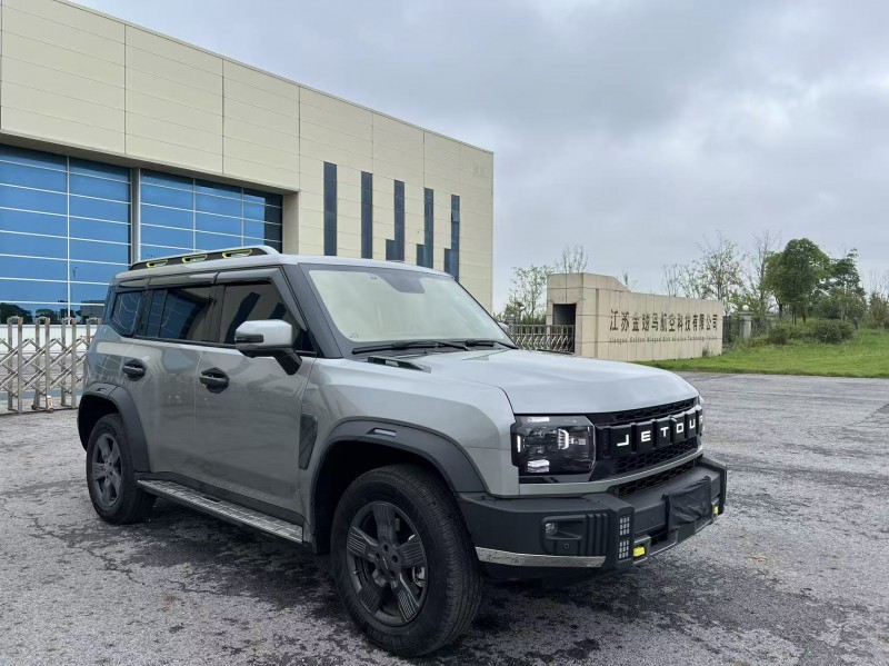 盐城25年奇瑞捷途2