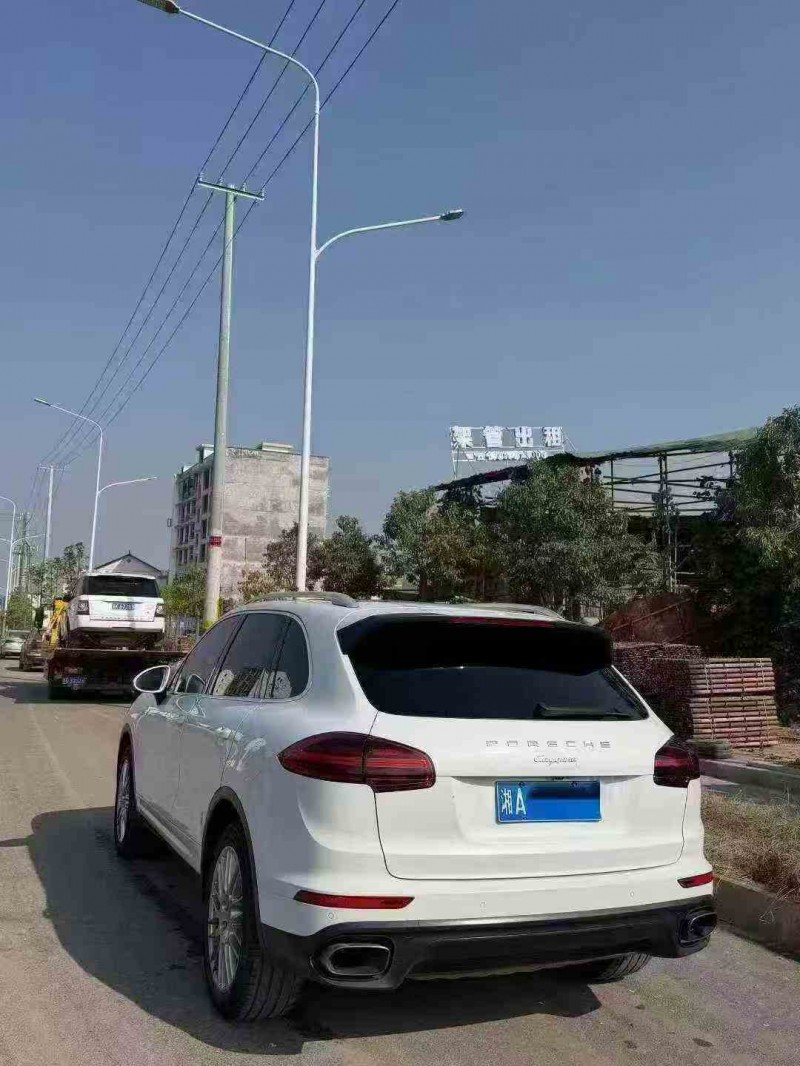 衡阳15年保时捷卡宴8