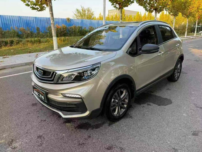 徐州20年吉利远景3