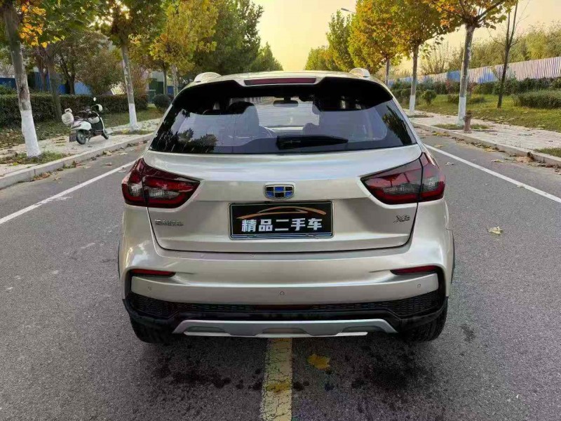 徐州20年吉利远景4